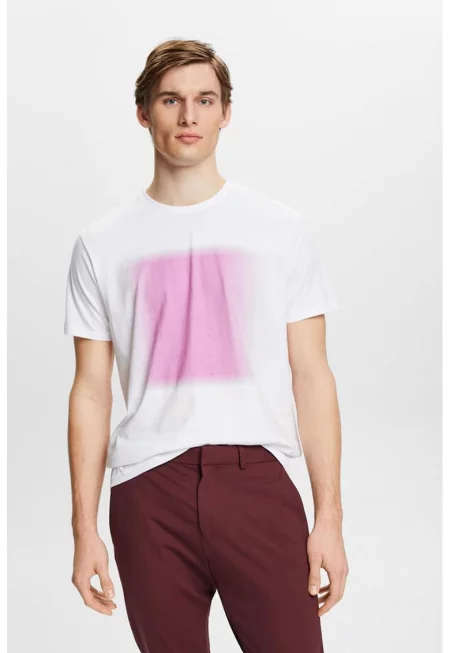 Памучна тениска с щампа