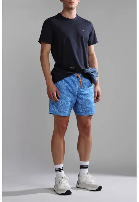 Памучна тениска Salis със стандартна кройка