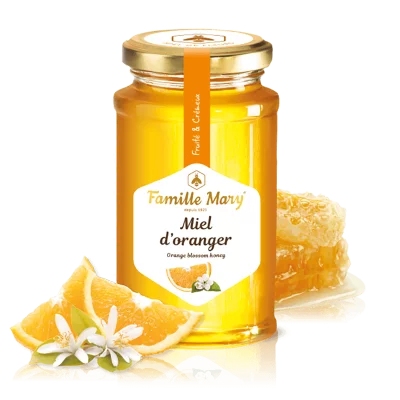Пчелен мед от портокалови цветчета (Валенсия, Испания), 360 g