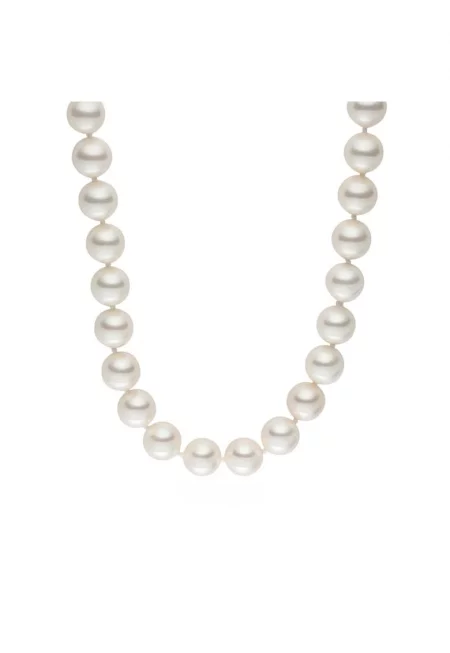 Перлено колие - Бял