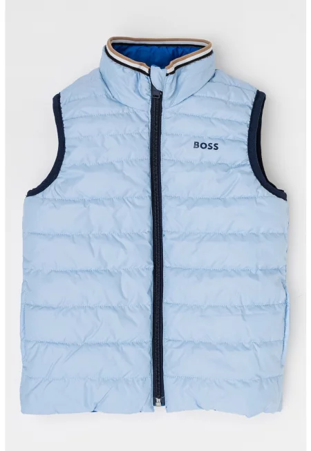 Подплатен ялек с двулицев капитониран дизайн