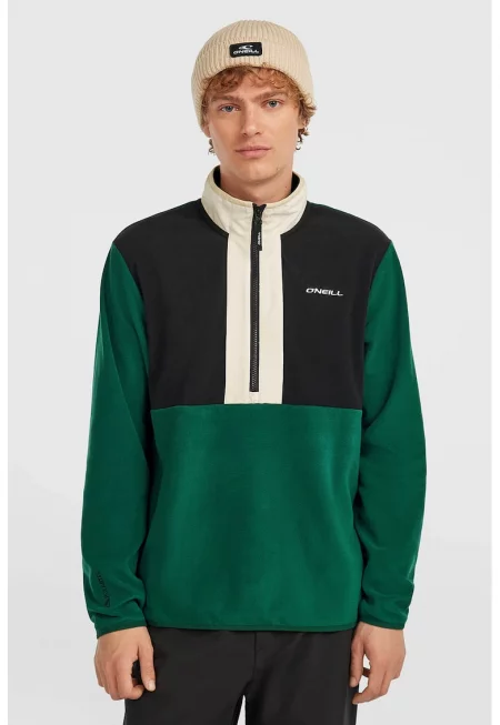 ПОларен ски суитшърт WC'Cruz Triple Polartec® с къс цип