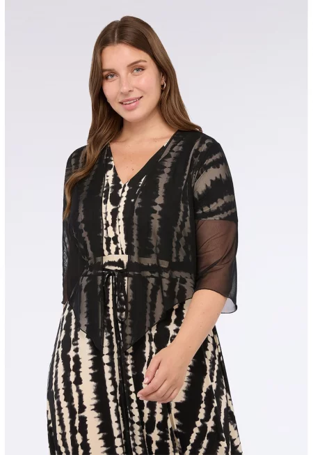 Полупрозрачно болеро