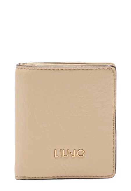Портмоне от еко кожа - Бежов