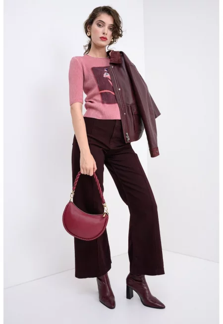 Пуловер Noel с миди ръкави