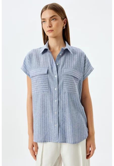 Раирана риза с лен