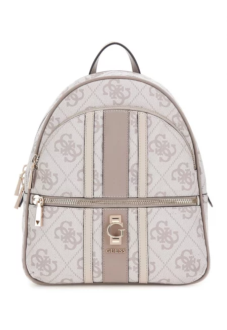 Раница от еко кожа с принт