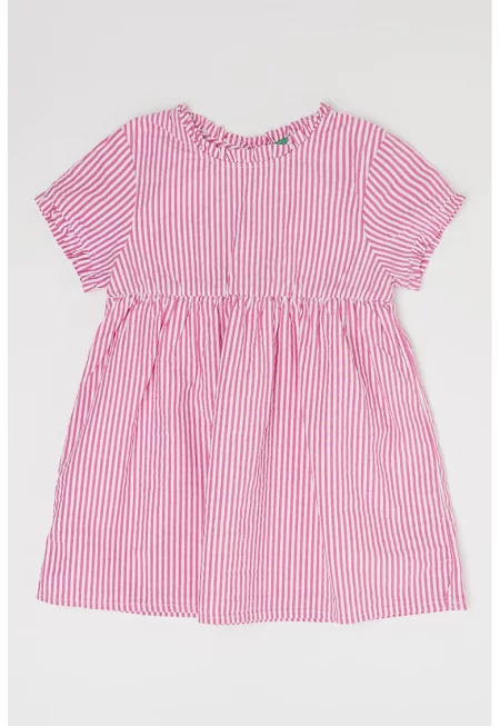 Разкроена рокля на райе