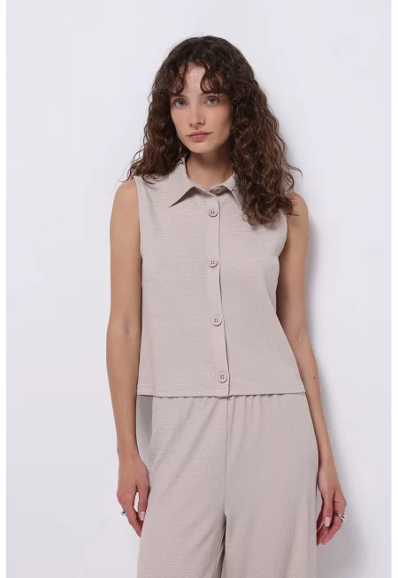 Риза без ръкави