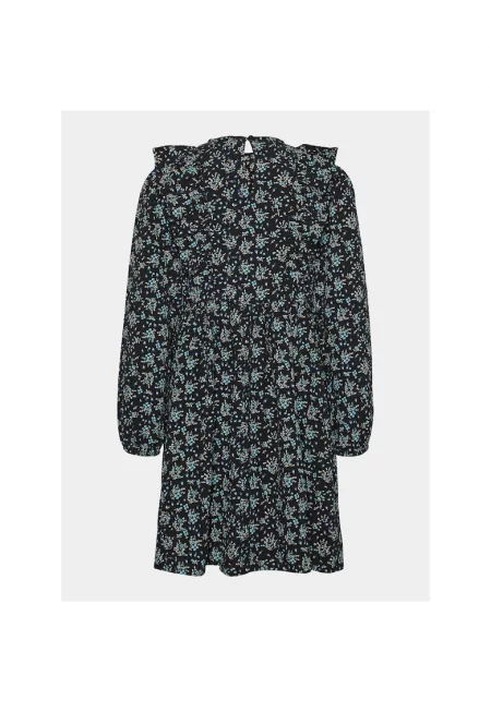 Рокля за момиче -  Girl - 303805388 - Полиестер - Черен