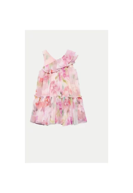 Рокля за момичета Abel Lula - 5043 - Полиестер - 14 години - Розова