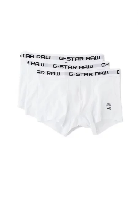 Set Of Trunks With Elastic Waist - 3 Pieces