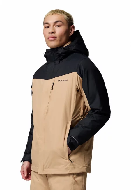 Ски зимно яке Whirlibird V Interchangeable - Черен/Бежов