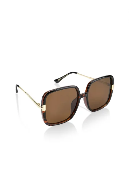 Слънчеви очила Muse с поляризация - Златист/Кафяв