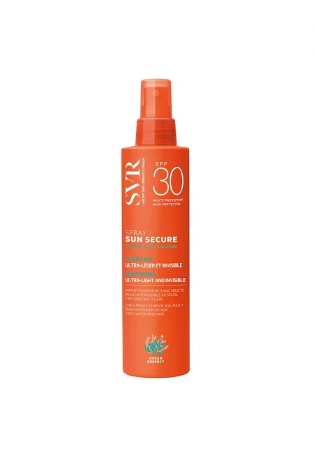 Слънцезащитен спрей SPF 30 Sun Secure -  200 мл