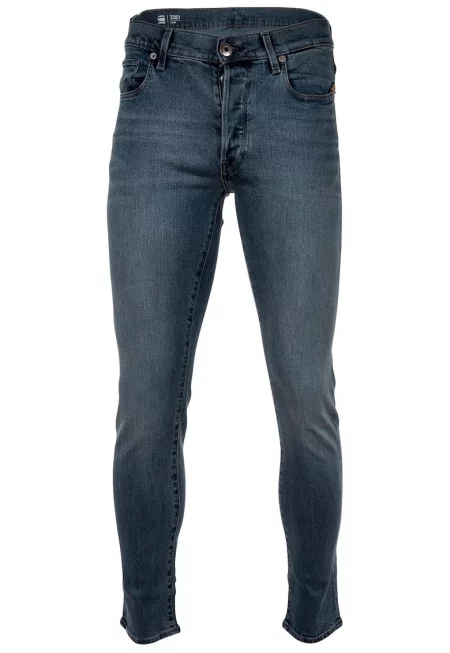 Слим дънки 3301 с 5 джоба