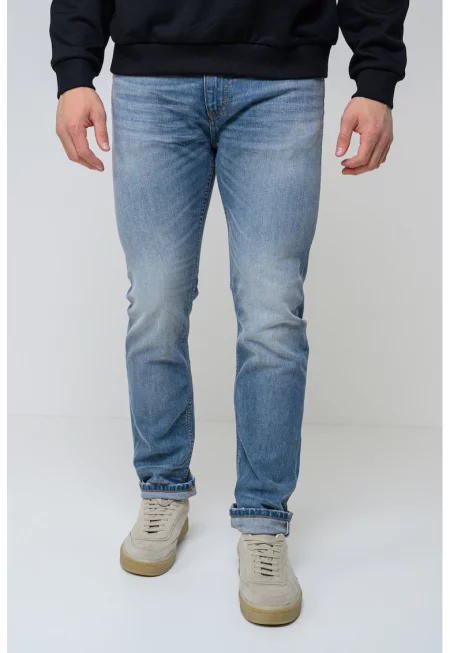 Слим дънки - Сив