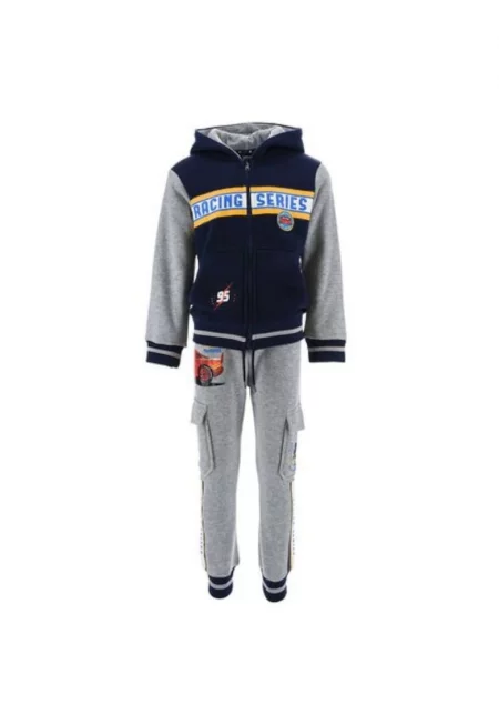 Спортен екип за момче  Cars 10020 - Сив/Син