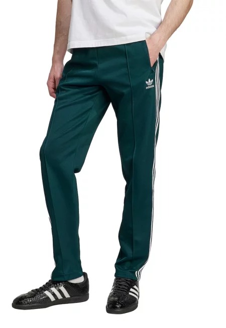 Спортен панталон Classic - Бял/Петролно синьо