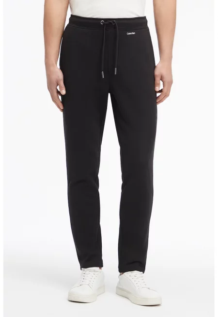 Спортен панталон с връзка - Черен