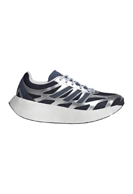 Спортни обувки Adizero Aruku с метализиран ефект - Черен/Сребрист