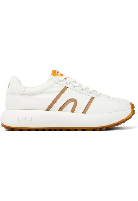 Спортни обувки Pelotas Athens 27217 от текстил и еко кожа - Бял