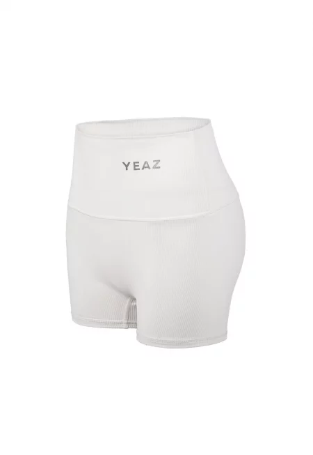 Спортни шорти Club Level - Бял