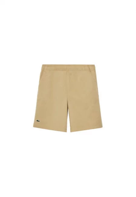 Спортни шорти  за момчета - FJ5242 - Памук - Бежов