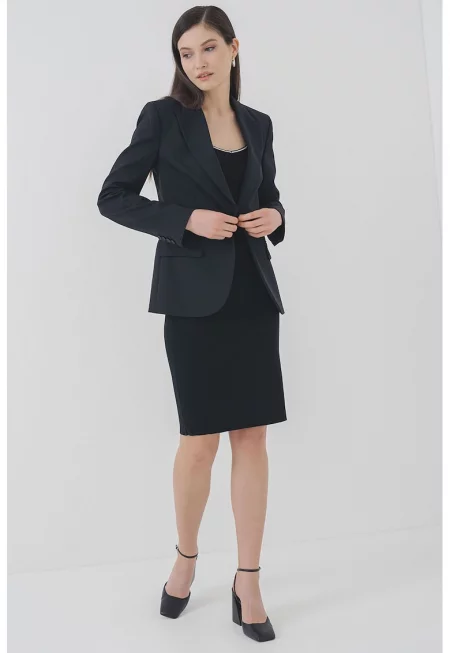 Стандартно сако - Черен