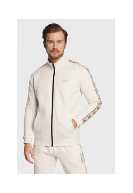 Суичър с цип - Slim Fit