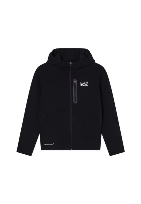 Суитшърт с цип  NATURAL VENTUS7 BOY HOODIE FZ COPL-7B000326-AF20845-UC001