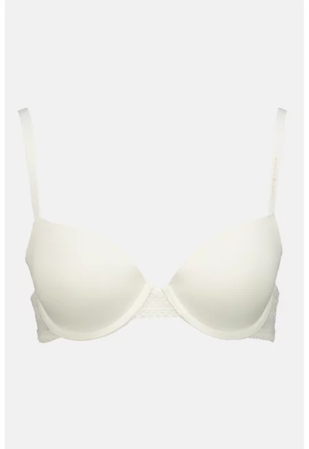 Сутиен тип балконет с банели - Слонова кост