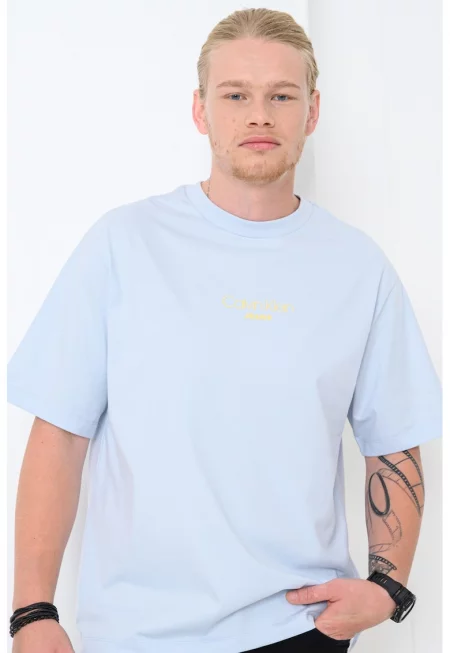 Свободна тениска с лого