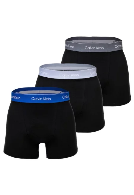 Свободни боксерки Icon - 3 чифта - Черен/Сив/Син