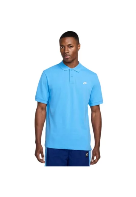 Тениска  Club Polo FN3894-412 - Мъжка - Синя