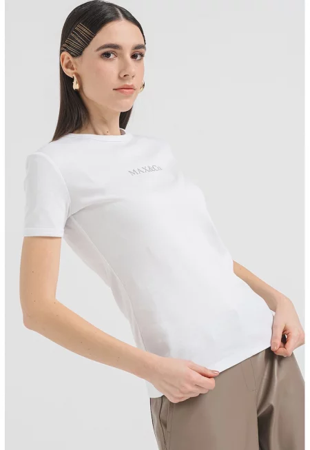 Тениска Logotee с принт