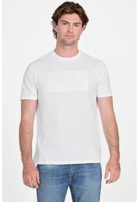 Тениска с овално деколте и лого