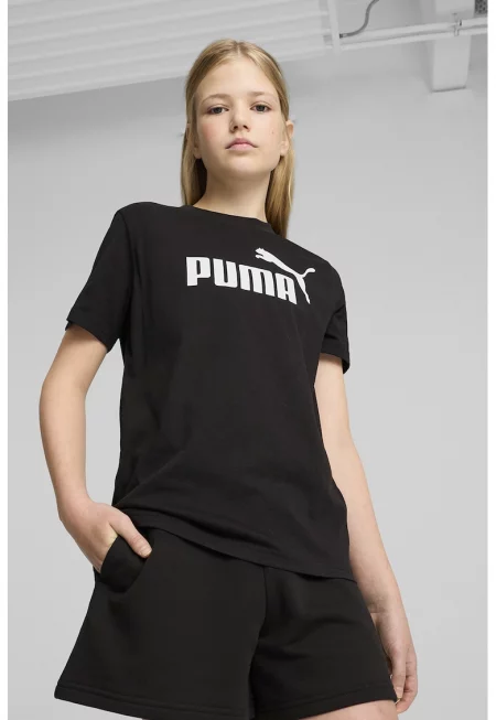 Тениска с овално деколте и лого