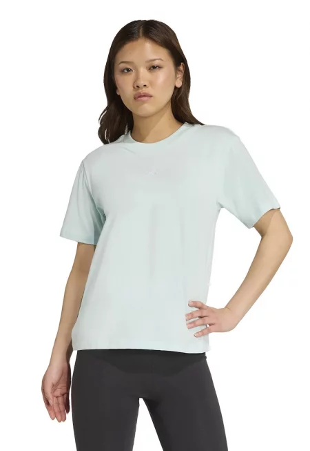 Тениска с овално деколте с лого