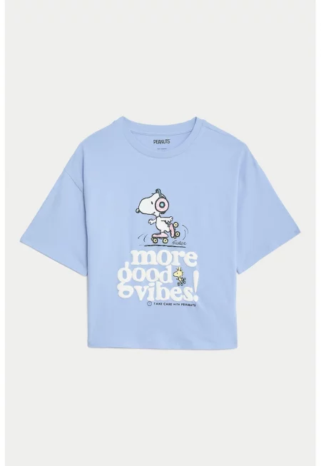 Тениска с принт