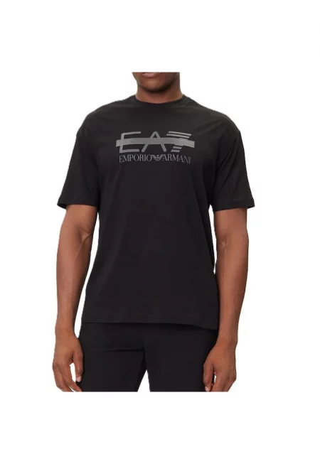 Тениска  TRAIN LOGO SERIES M TEE SS LOGO BARRED-7M001129-AF10375-UC001