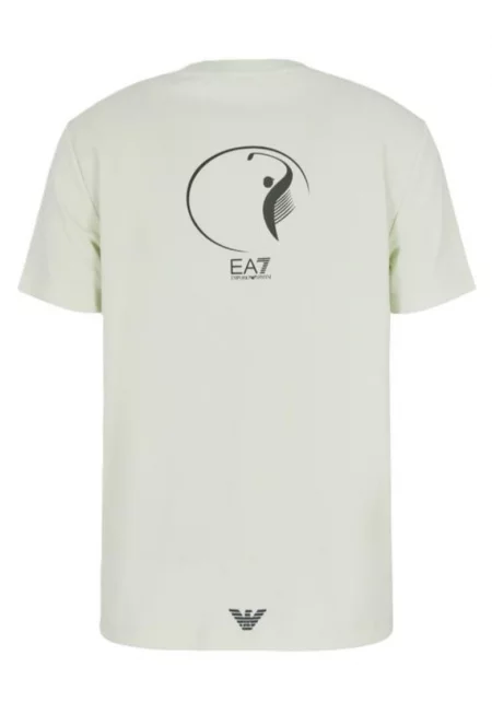 Тениска  за лайфстайл - M TEE SS GRAPHIC - 7M000041-AF13916-U9060 - Ментово зелено - Зелен