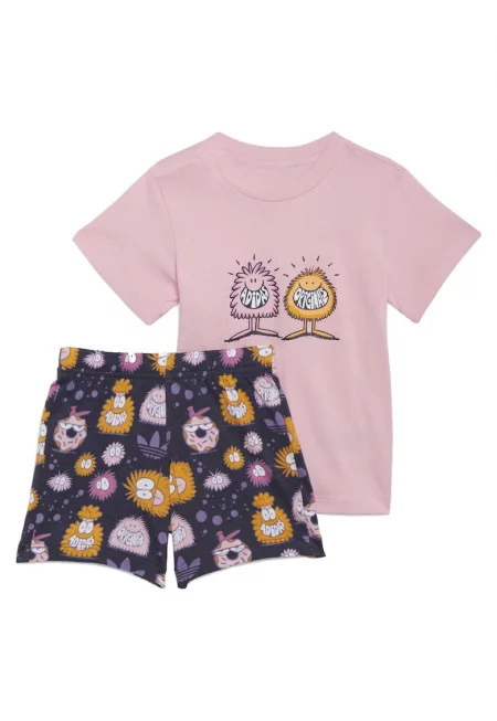 Тренировъчна тениска  SHORT TEE SET HC1985