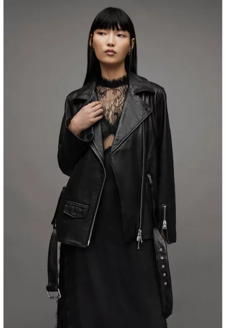 Уголемено кожено яке