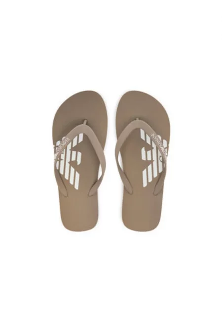 Унисекс джапанки  XVQS08 XN746 - Синтетичен - Бежов - Бежов