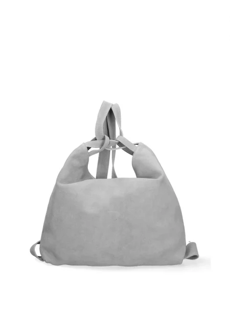 Велурена чанта Хобо Silvana