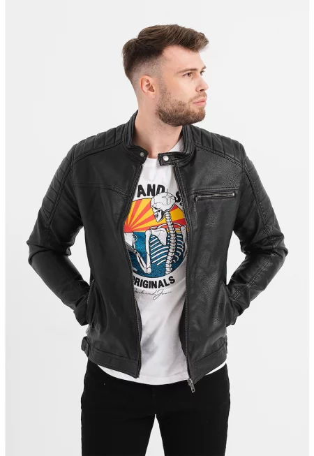 Яке Rocky от еко кожа