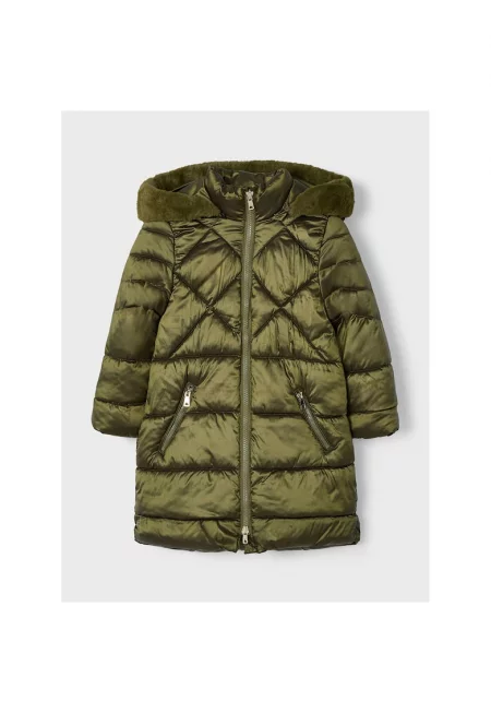 Яке за момиче -  303264031 - Полиестер - Каки