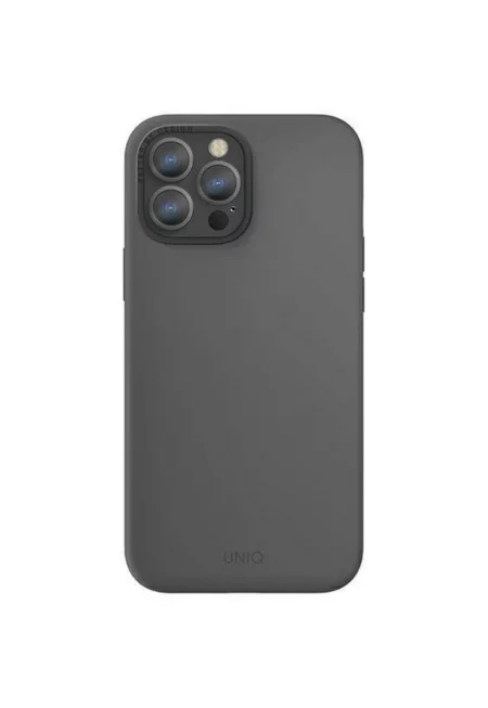 Защитен калъф Lino Hue Magclick за iPhone 13 Pro Max - Charcoal Gray