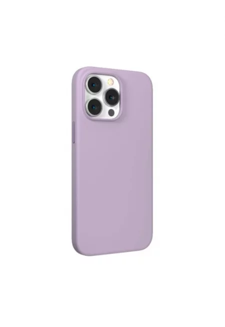 Защитен калъф  Nature Series Silicone Magnetic за iPhone 14 - Purple